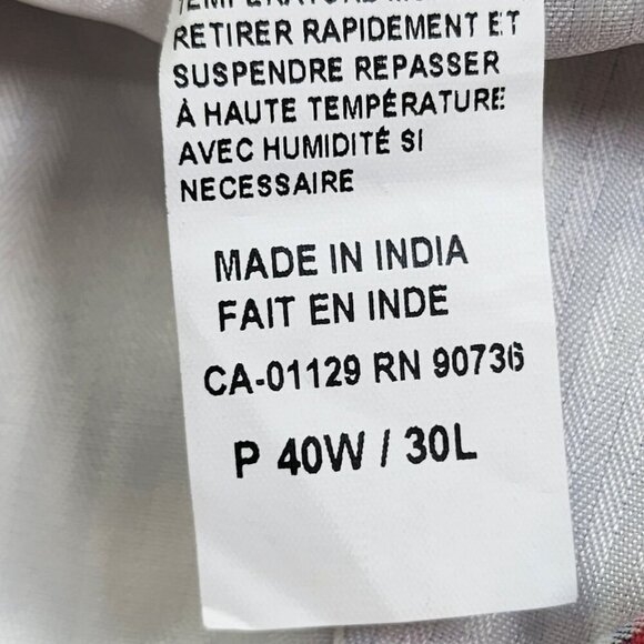 Lauren Ralph Lauren Plaid 46R Jacket 40W/30L Pants Men's Suit - Picture 7 of 16